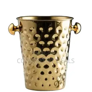 Hard Stainless Steel Ice Bucket
