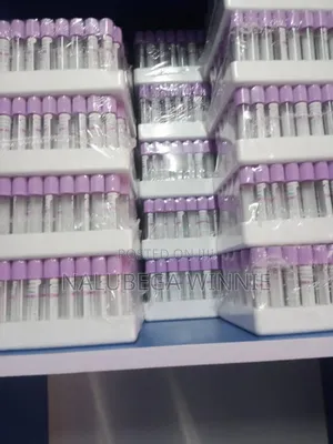 Plain/ Red and Purple Top Vacutainer