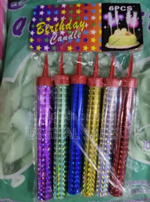 Birthday Lighting Candle