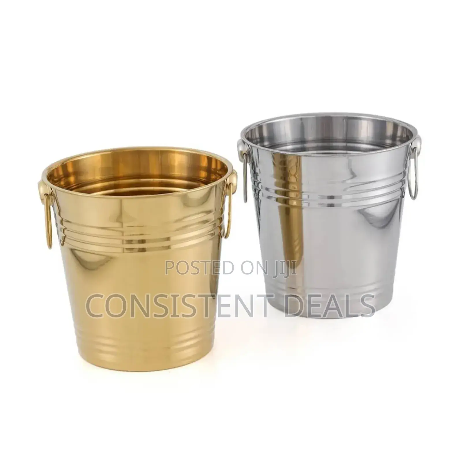 Stainless Steel Ice Bucket