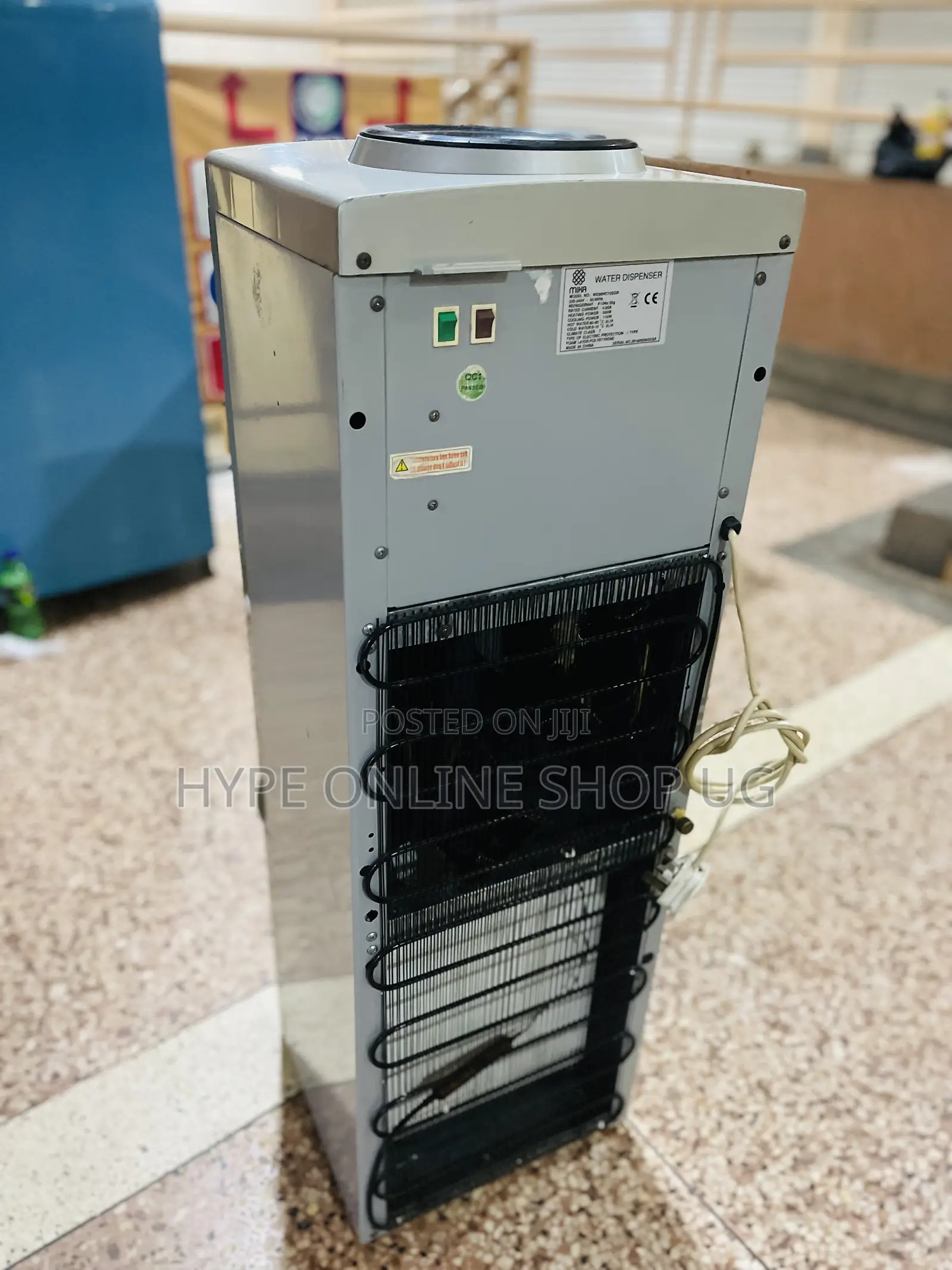 Mika Standard Water Dispenser