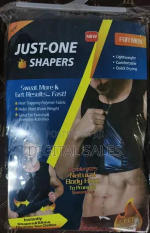 Just One Body Shaper for Men