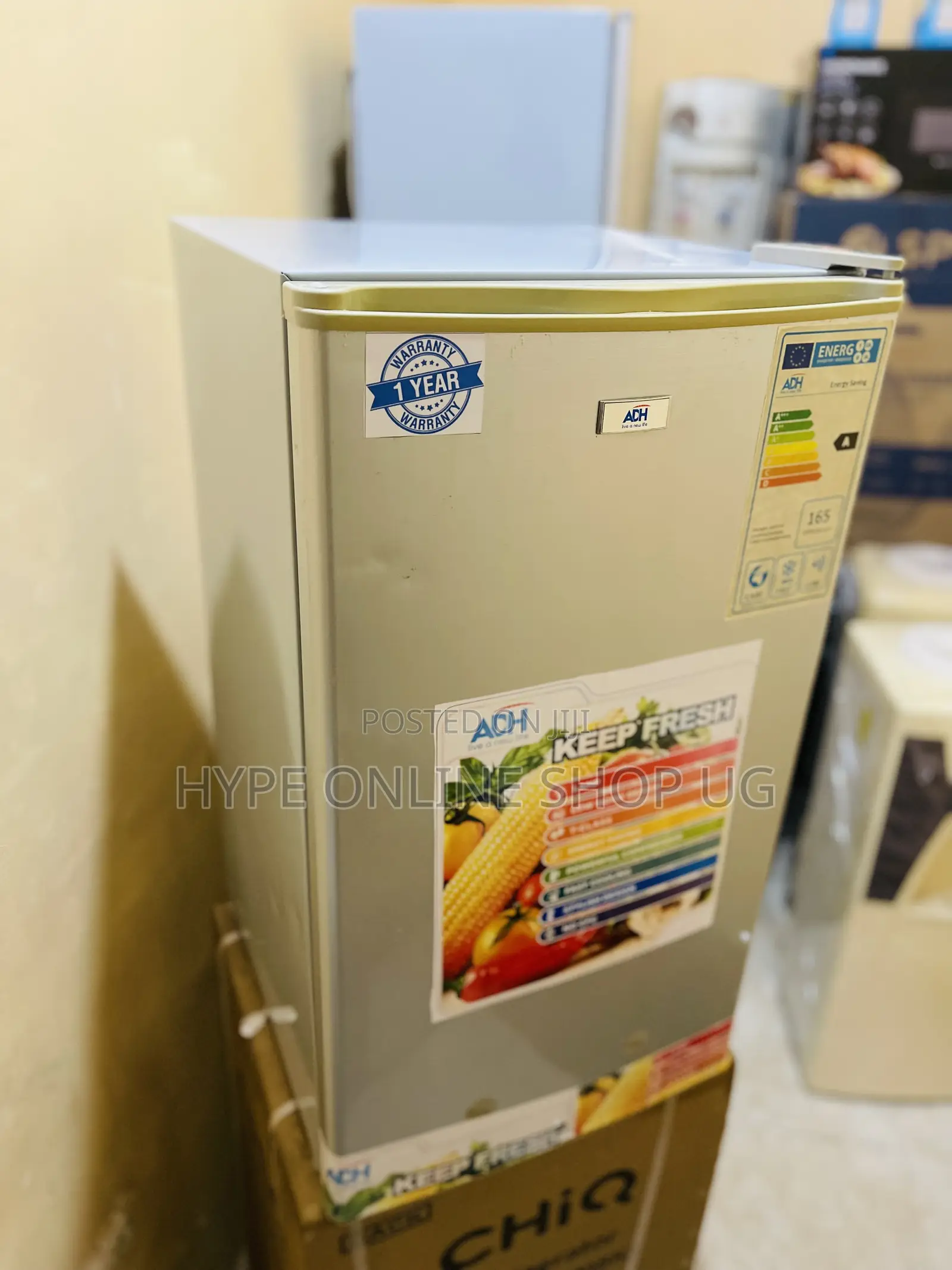 Keep Fresh Adh 120l Imported Fridge