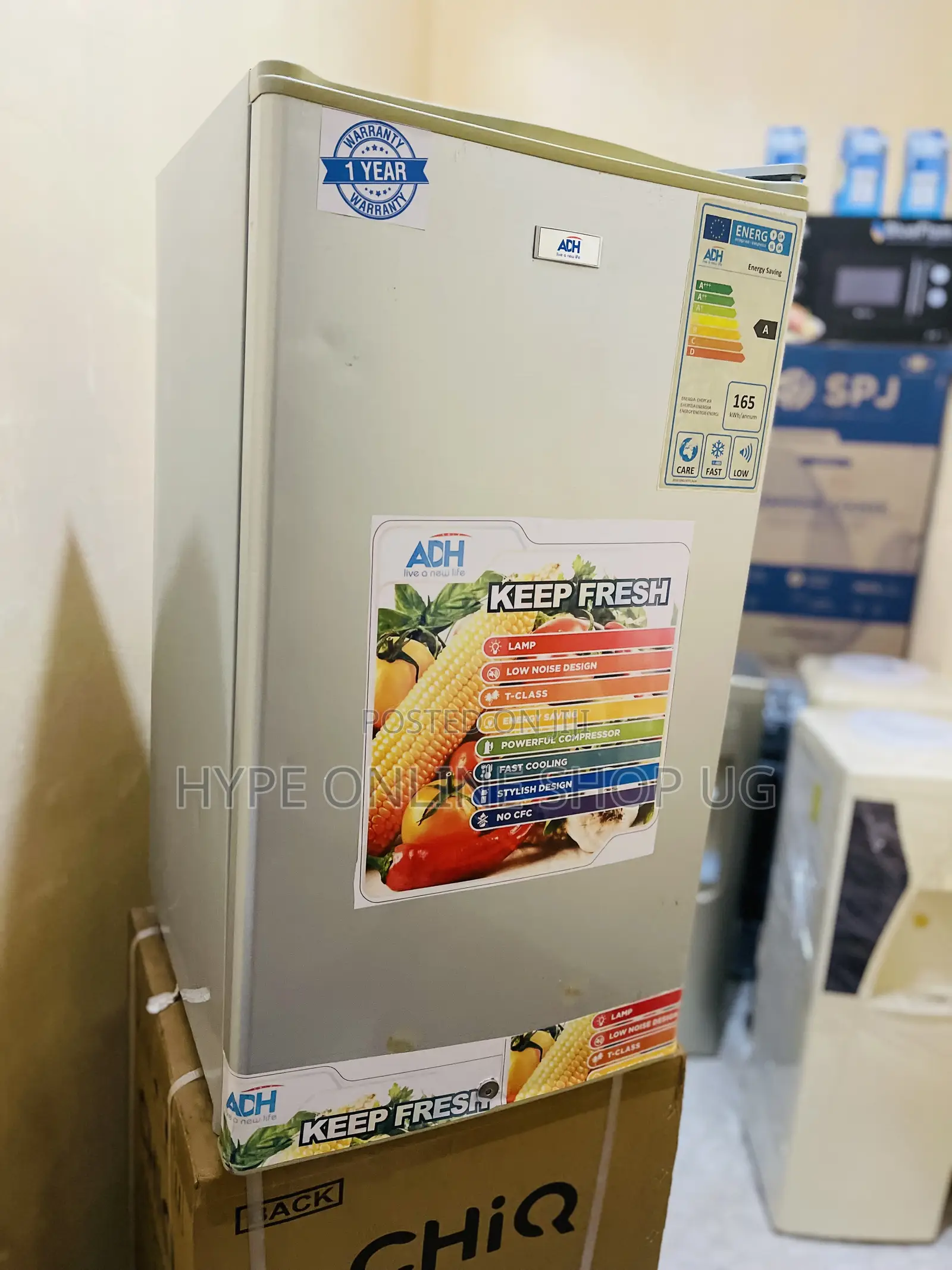 Keep Fresh Adh 120l Imported Fridge