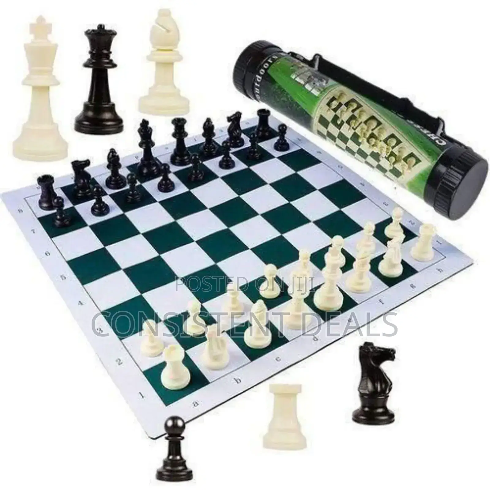 Portable Tournament Chess Mat