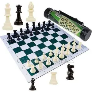 Portable Tournament Chess Mat