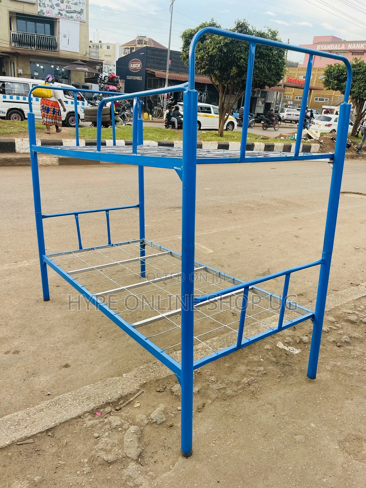 Standard Strong 3*6 Double Decker Bed