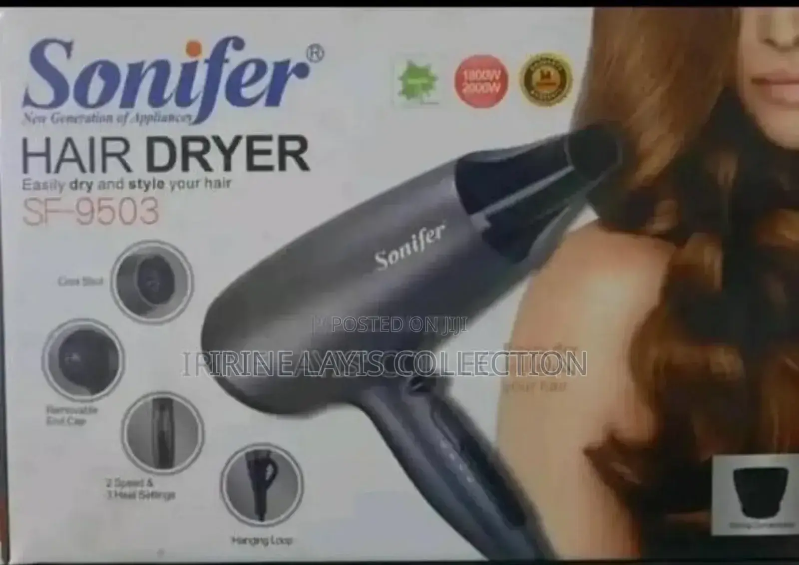 Sonifer Hair Hand Dryer