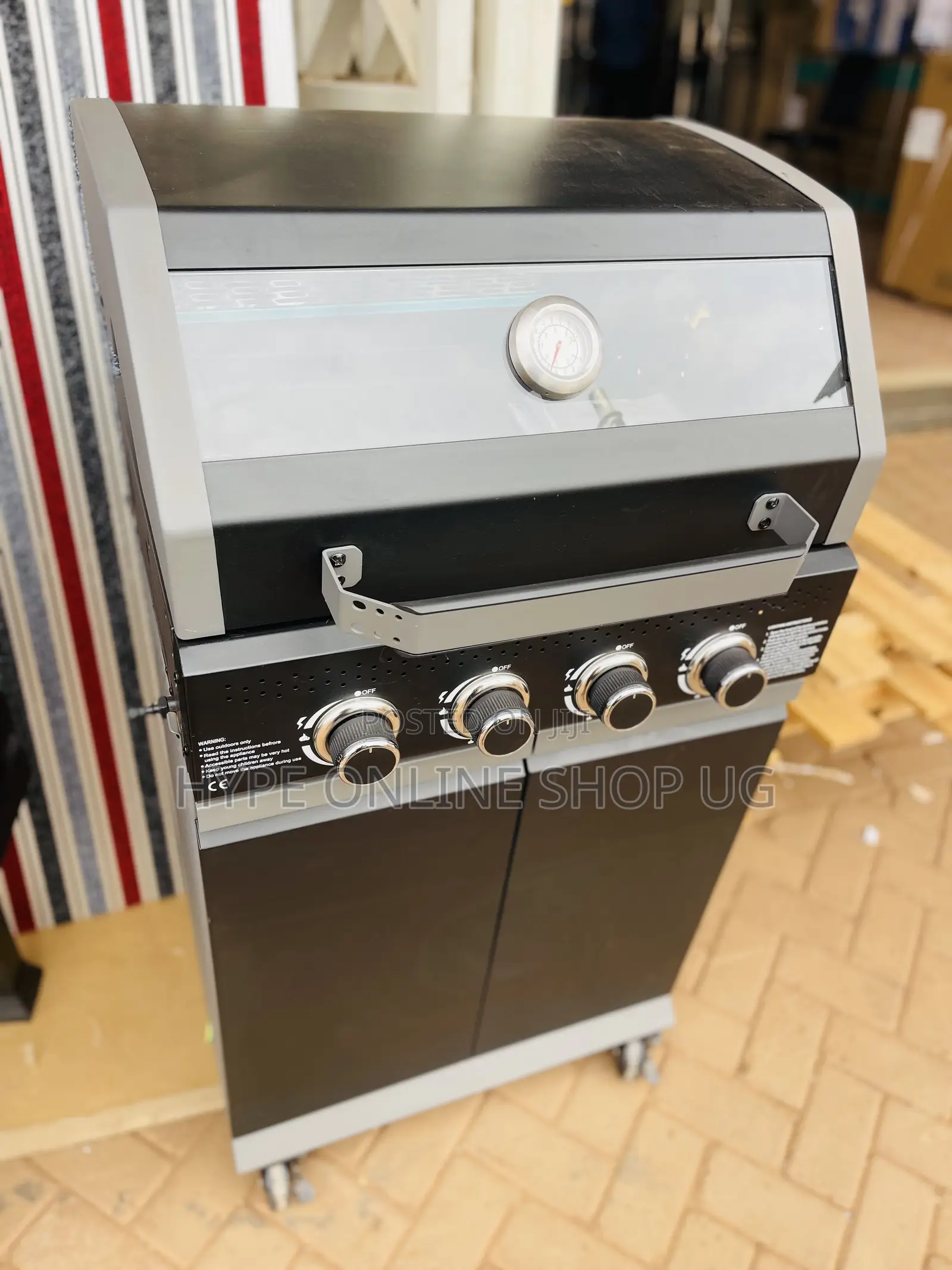 Gas Brandnew BBQ Grill