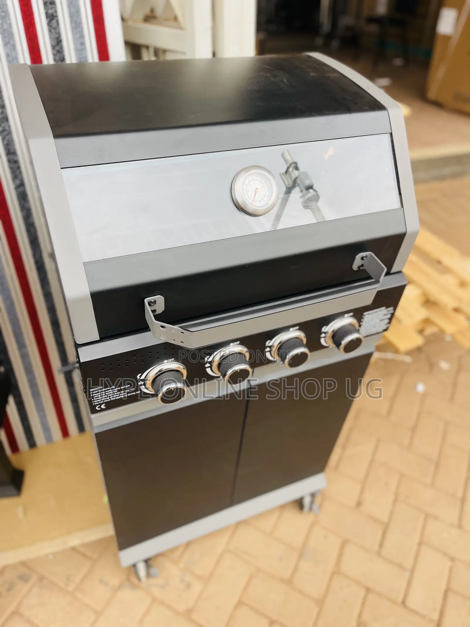 Gas Brandnew BBQ Grill