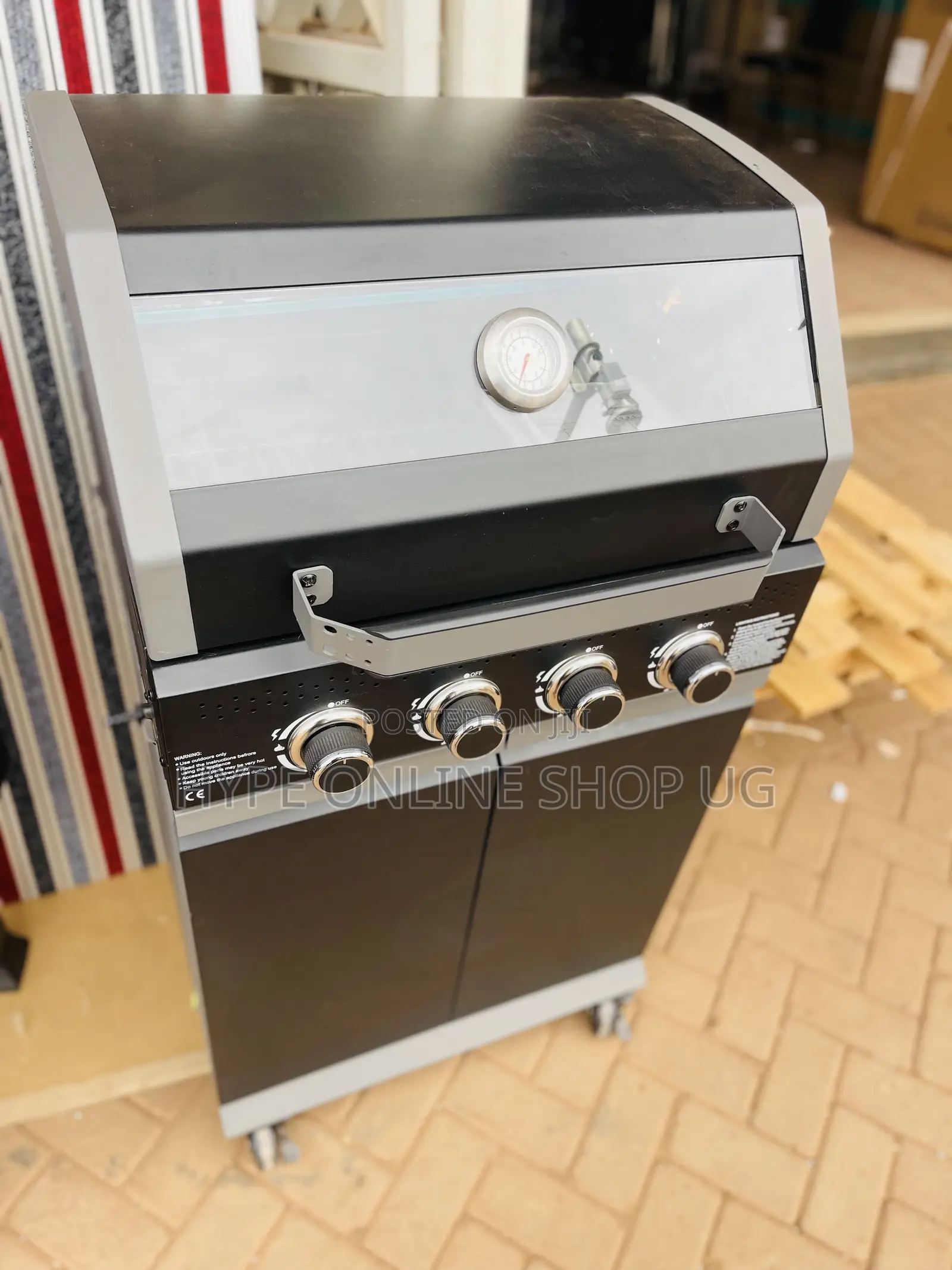 Gas Brandnew BBQ Grill