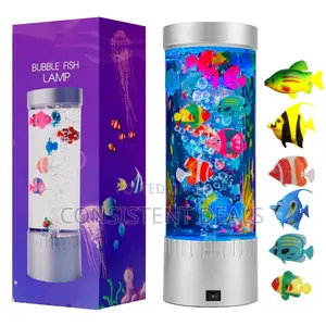 Bubble Fish Lamp