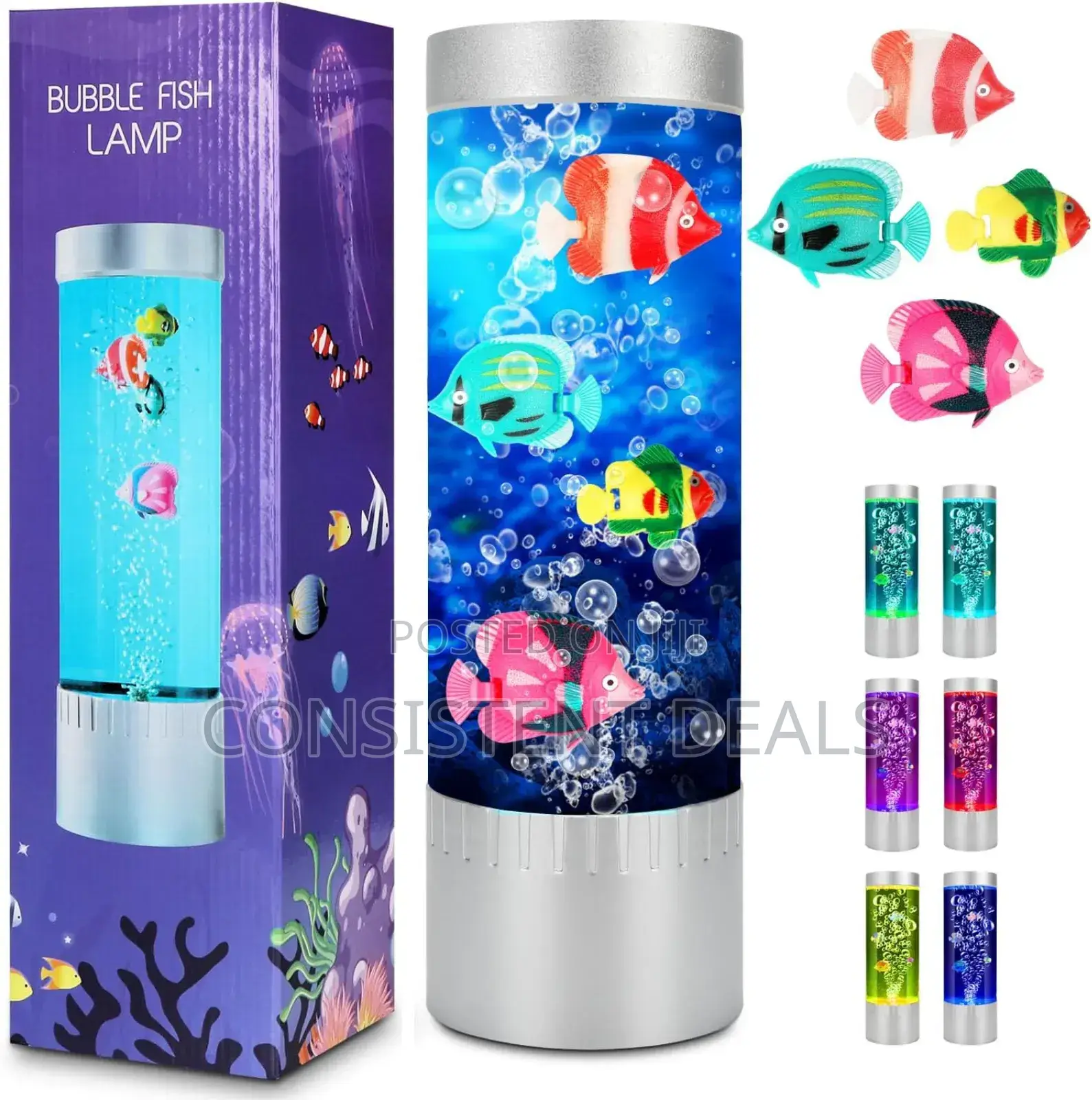 Bubble Fish Lamp
