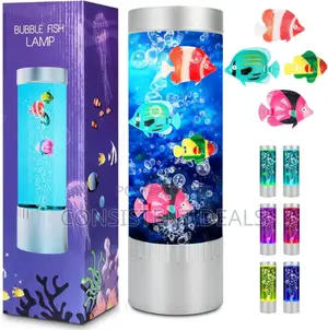 Bubble Fish Lamp