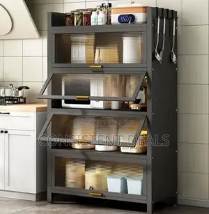 Multifunctional Kitchen Storage Cabinet