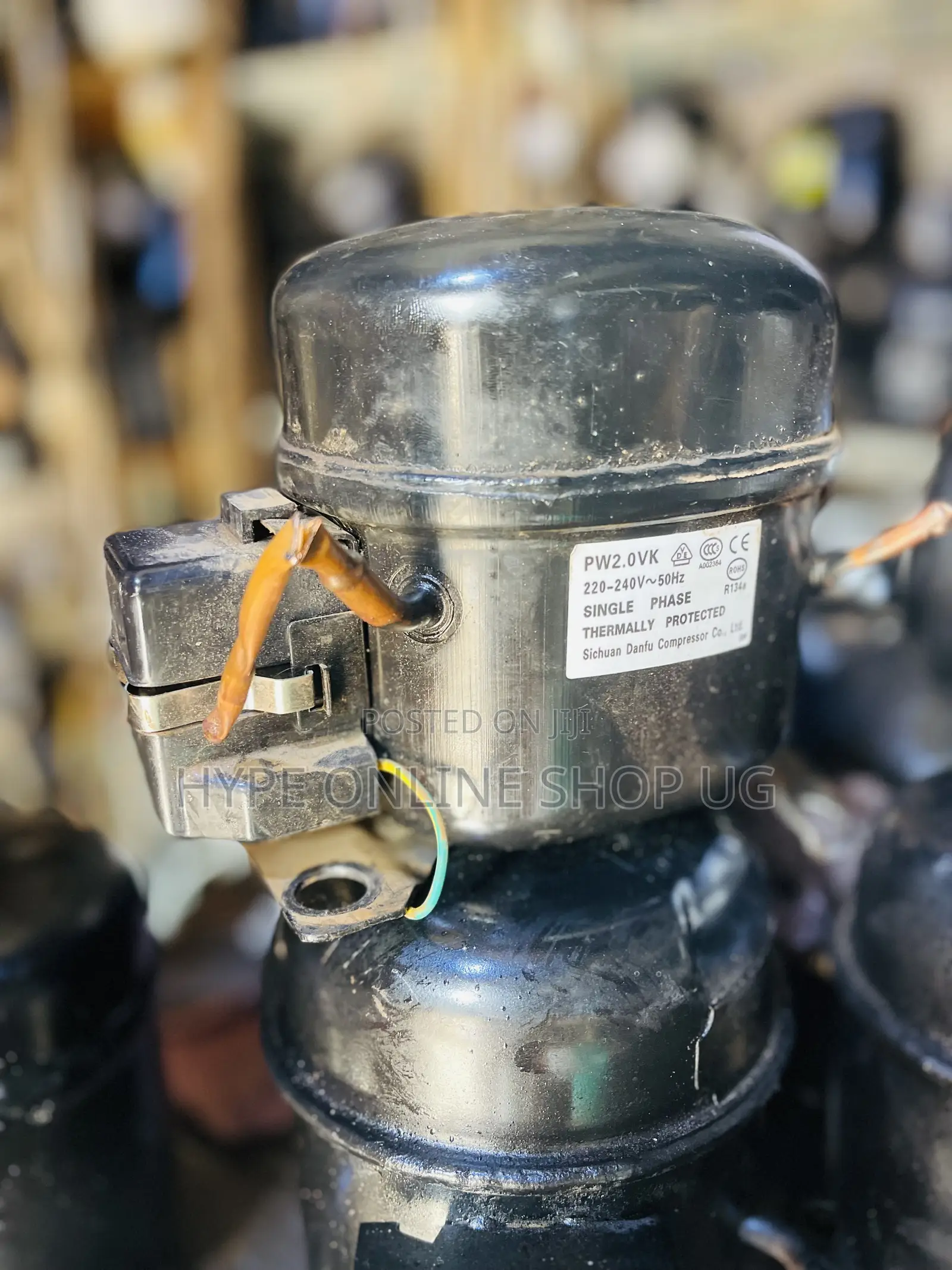 Small and Big Fridge Imported Compressors