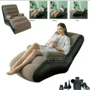 Single Seater Inflatable Air Sofa