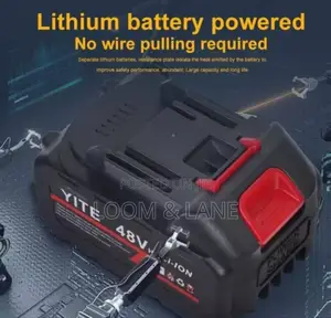 Yite 48v Li-Ion Battery for a Cordless Pressure Washer