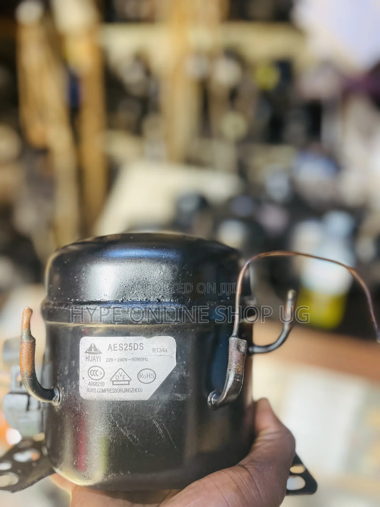 Fridge Copper Imported Compressors and Gas Refill