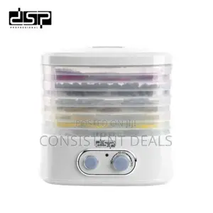 DSP 5 Tier Electric Food Dehydrator