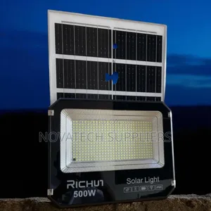 Richur 500w Solar Led Flood Light: Ultimate Outdoor Illumination