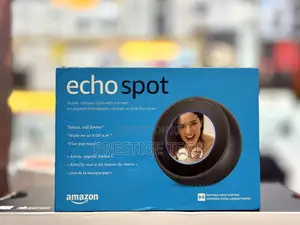 Amazon Echo Spot, Echo Dot With Screen, Clock