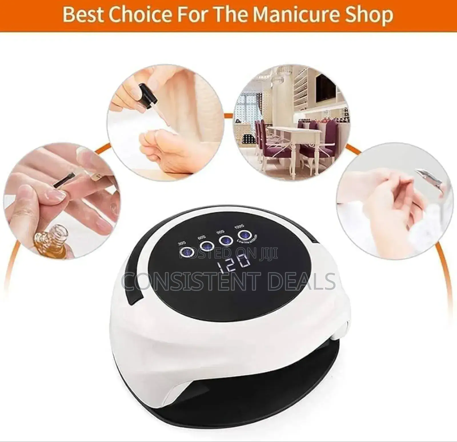 Sun T2 Led Nail Polish Dryer Lamp