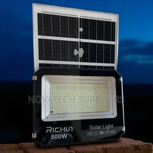 Powerful and Eco-Friendly: Richur 500w Solar Flood Light