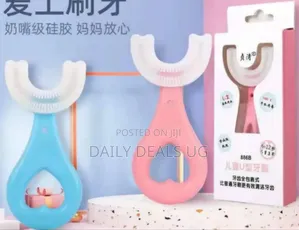 Soft U Shaped Kids Toothbrush