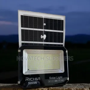 Security and Savings: Richur 500w Solar-Powered Flood Light