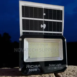 Rugged and Reliable: Richur 500w Outdoor Solar Led Flood Light