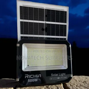 The Future of Flood Lights: Richur 500w Solar-Powered Brilliance