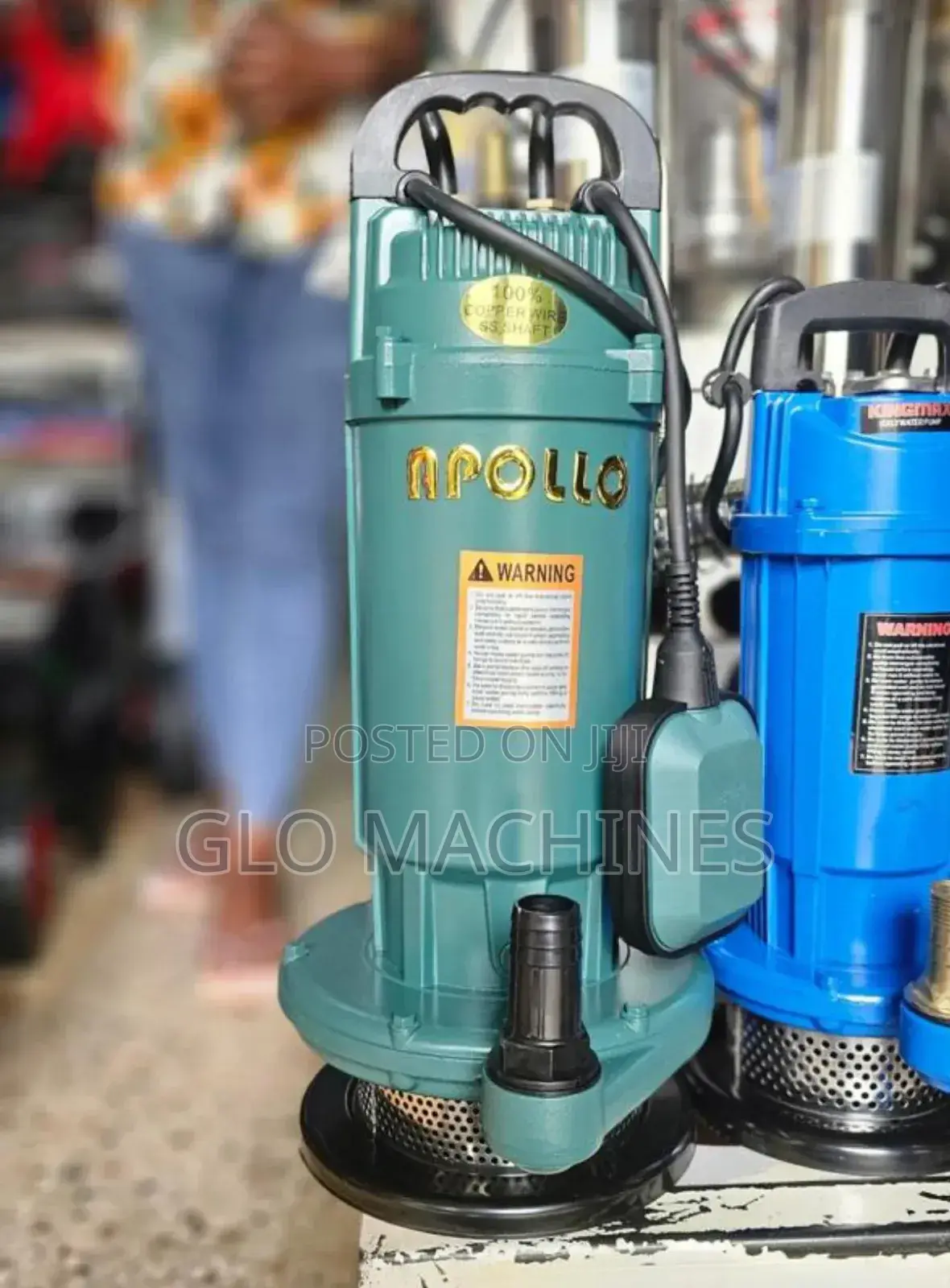 Apollo 40m Submersible Water Pump