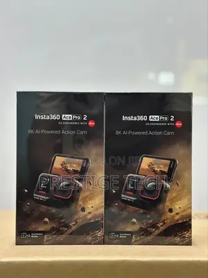 Insta 360 Ace Pro 2 Dual Battery Bundle 8k Action Camera