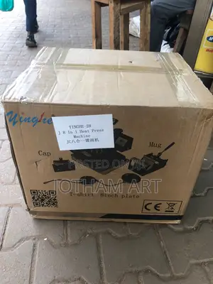 8in1 Heat Press Hot Press Combo Full Package Original