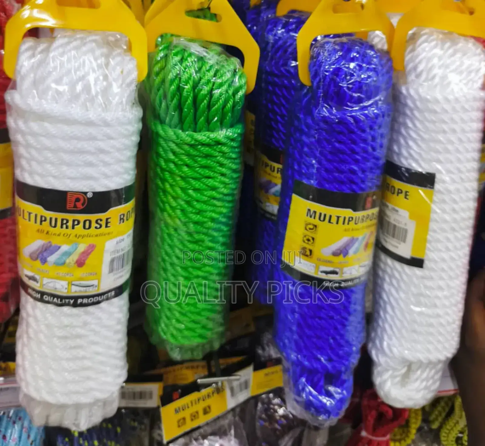 Nylon Ropes in All Colors