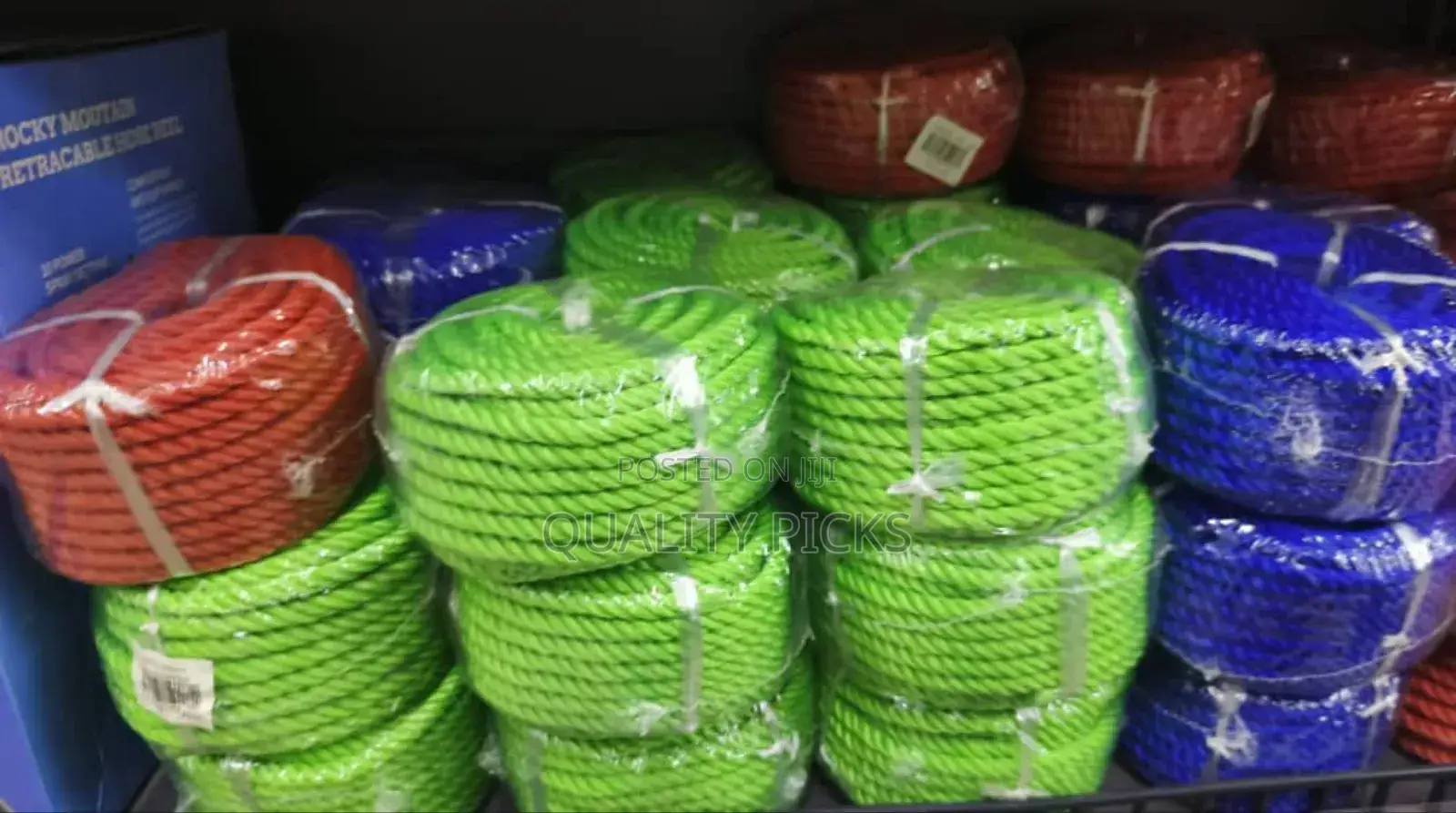 Nylon Ropes All Colors.