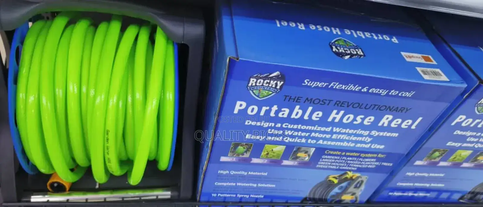 Hose Pipe Trolley With Gun