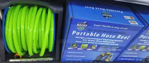 Hose Pipe Trolley With Gun