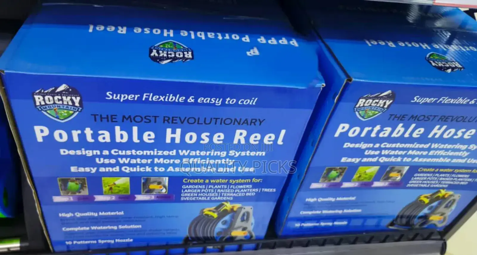 Hose Pipe Trolley With Gun