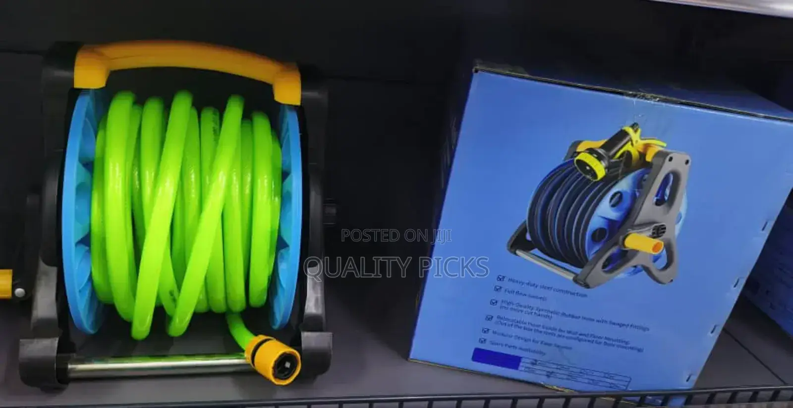Hose Pipe Trolley With Gun