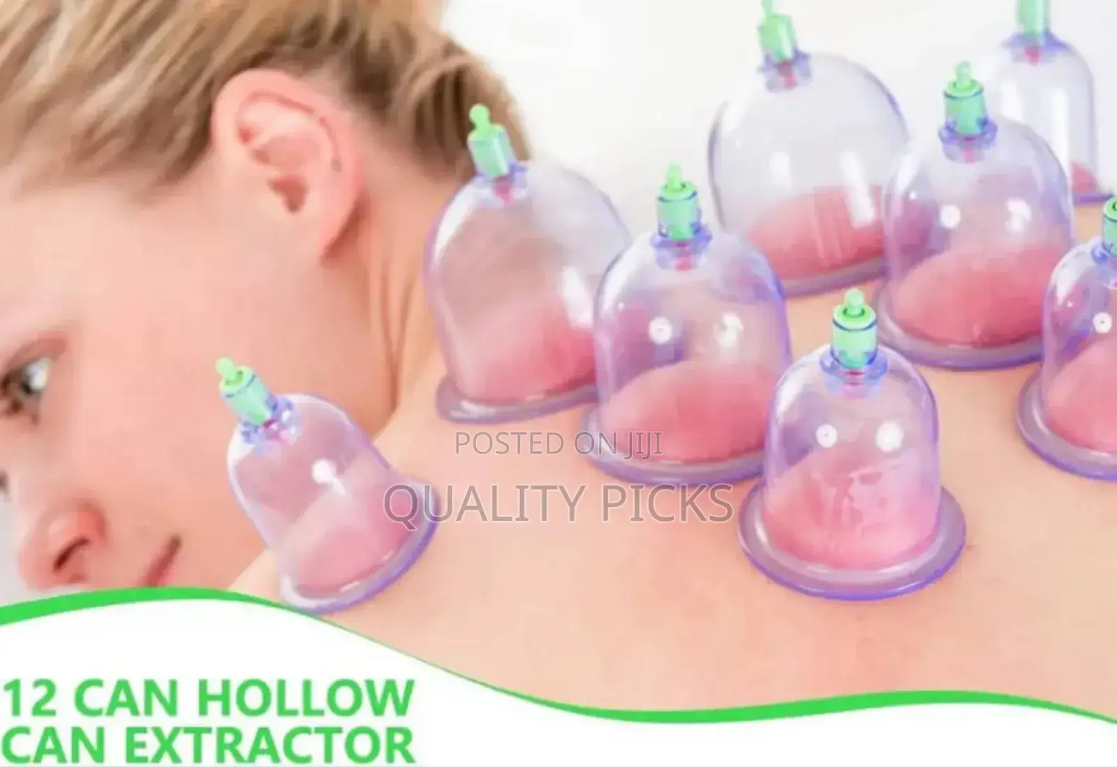 Hijama Cupping Kit Cups Cupping Therapy Set.