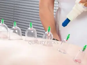 Hijama Cupping Kit Cups Cupping Therapy Set.