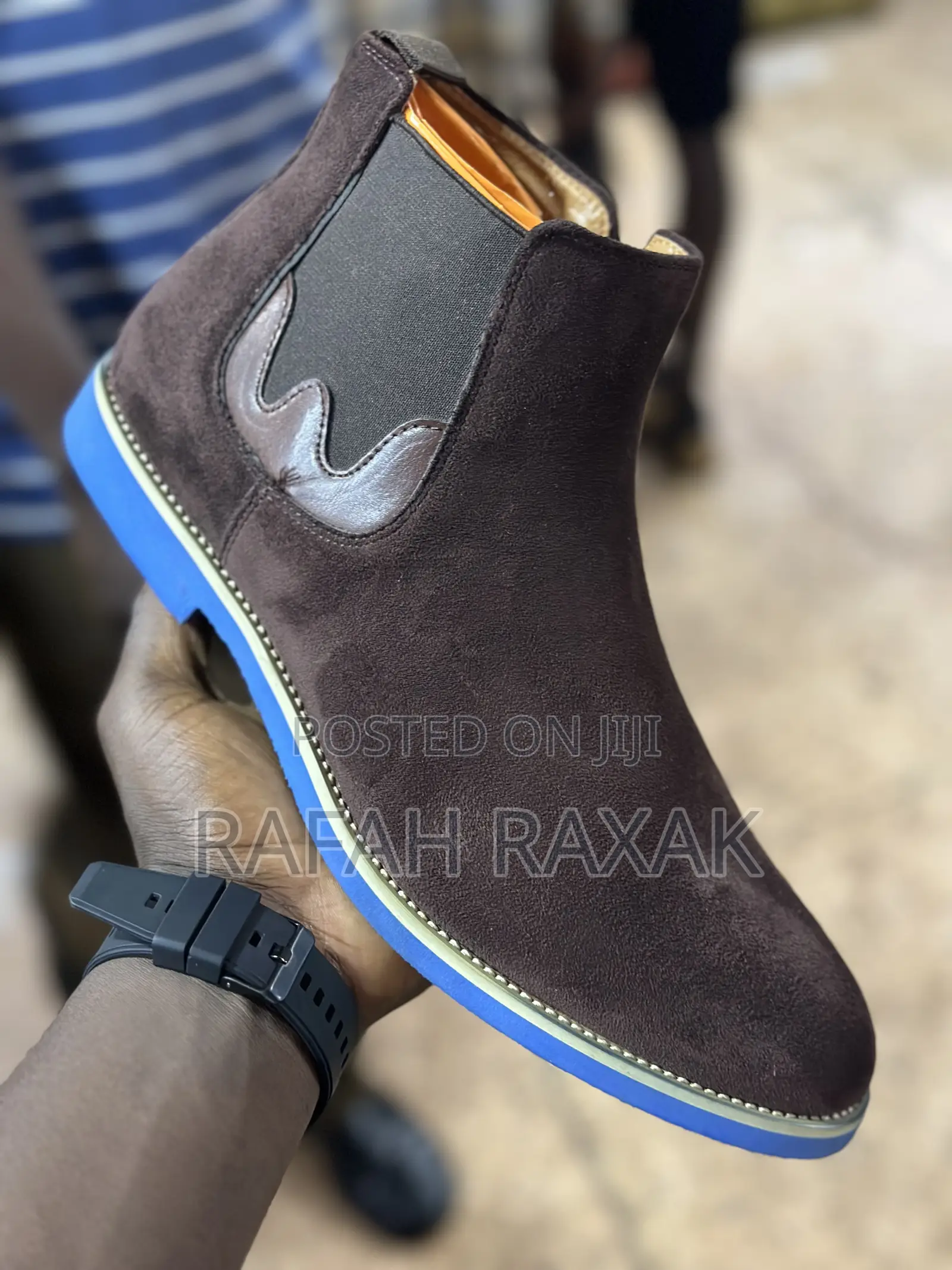 Classic Suede Boots