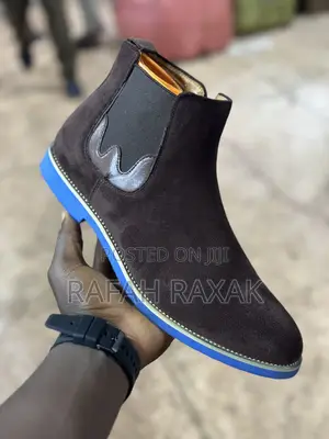 Classic Suede Boots