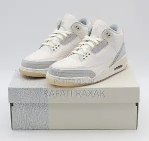 Original Air Jordan 3 Retro “Craft Ivory” Sneakers