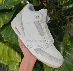 Men’S Nike Air Jordan 3 Retro Craft Ivory Sneakers