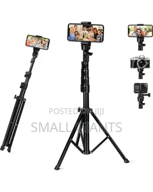 Jmary Tripod/Monopod Mt-41, 137 Cm, Black