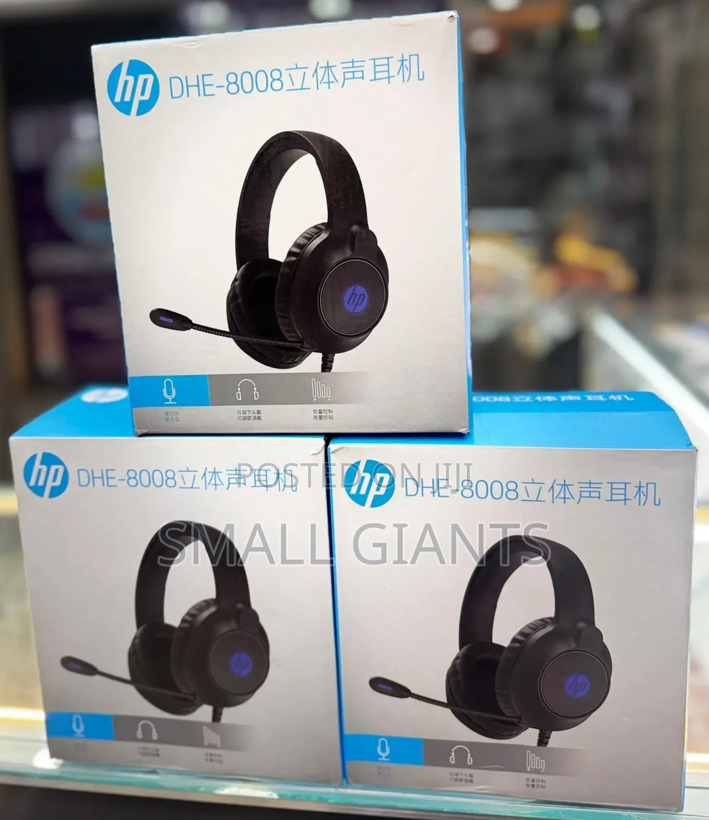 Hp Dhe-8008u 7.1 Gaming Headset