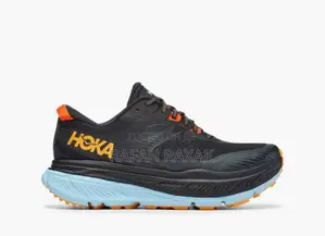 Original Hoka Stinson All Terrain 6 Running Trainer Sneakers